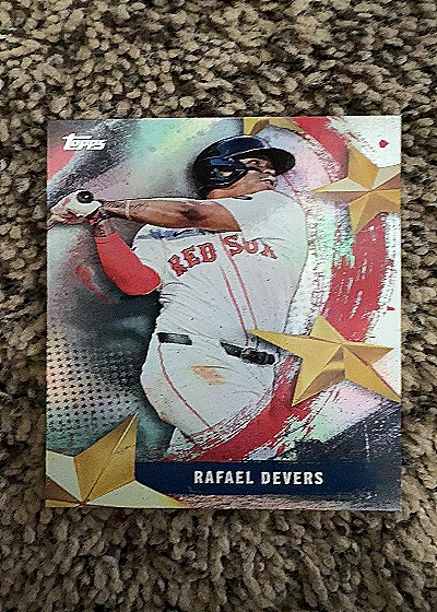 2025 Topps #SMLB-21 Rafael Devers — front