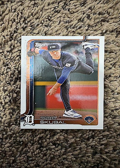 2025 Topps #71 Tarik Skubal — front