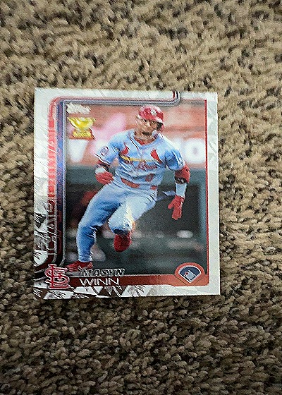 2025 Topps #22 Masyn Winn — front
