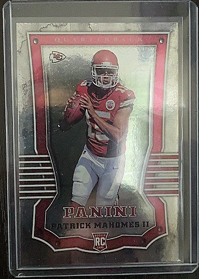 2017 Panini #104 Patrick Mahomes II — front