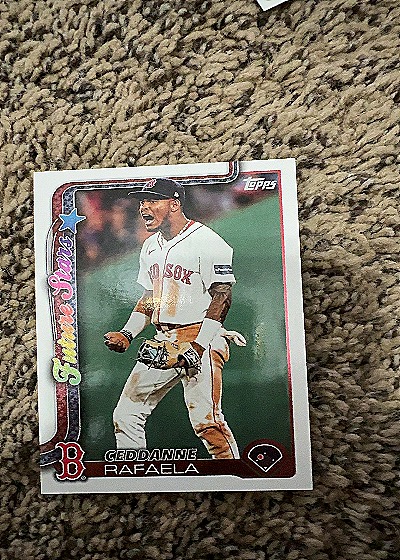 2025 Topps #148 Ceddanne Rafaela — front