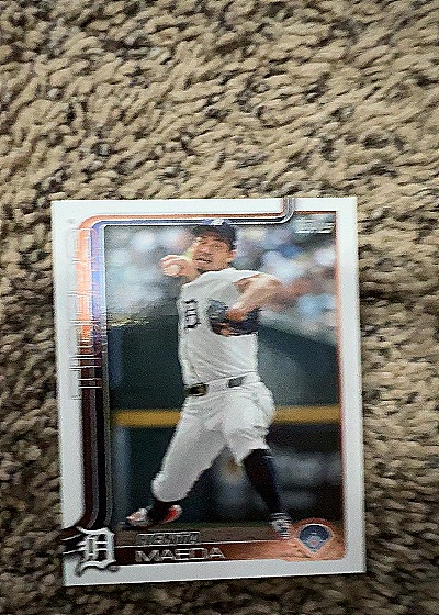 2025 Topps #91 Kenta Maeda — front