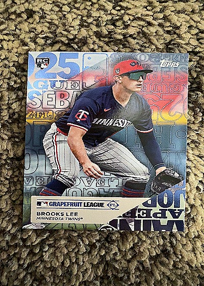 2025 Topps #TG-19 Brooks Lee — front