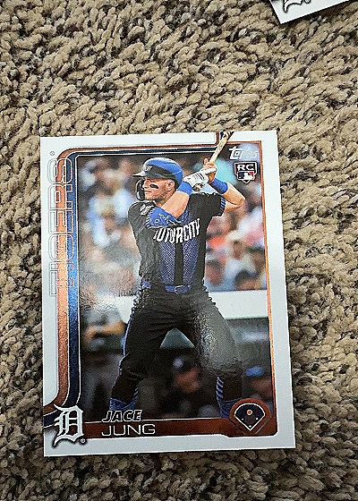 2025 Topps #80 Jace Jung — front