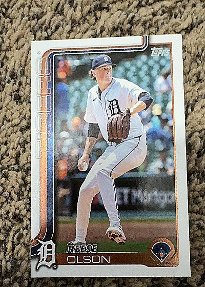 2023 Topps #N/A Reese Olson — front