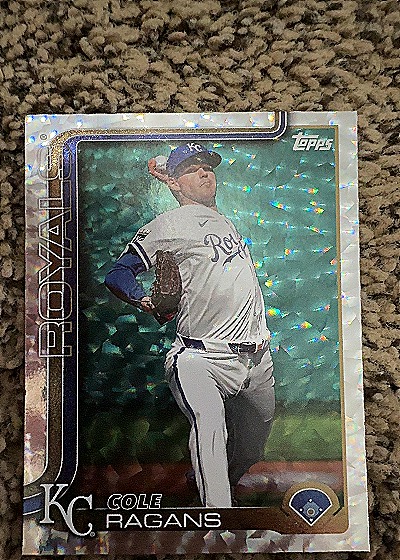 2025 Topps #N/A Cole Ragans — front