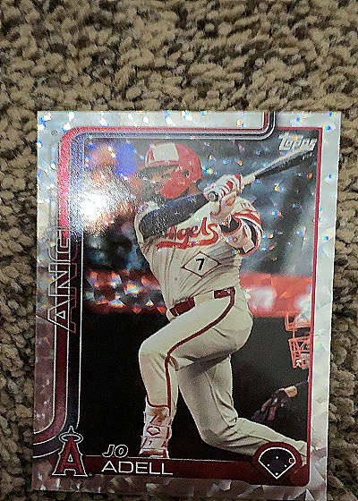 2025 Topps #211 Jo Adell — front