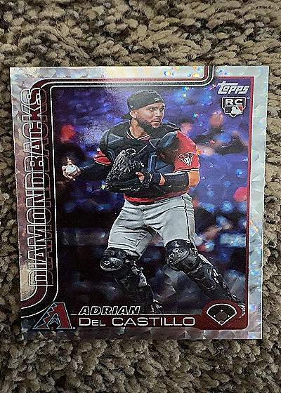 2025 Topps #226 Adrian Del Castillo — front
