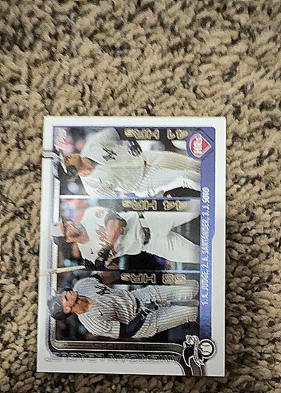2025 Topps #79 Aaron Judge / Anthony Santander / Juan Soto — front
