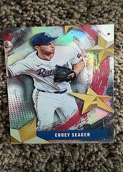 2025 Topps #SMLB-14 Corey Seager — front