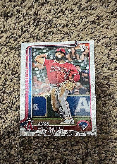 2025 Topps #152 Luis Rengifo — front
