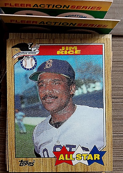 1987 Topps #610 Jim Rice — front