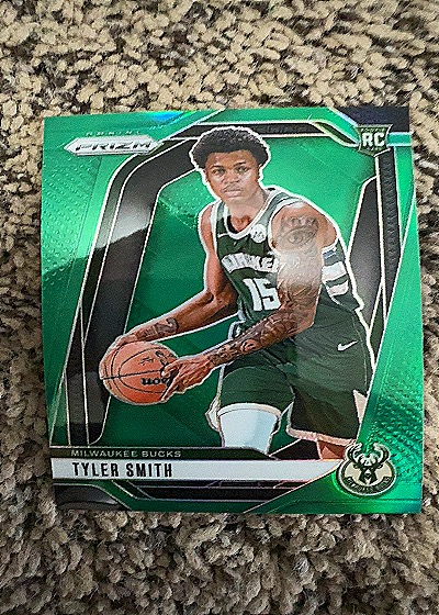 2024 Panini Prizm #270 Tyler Smith — front