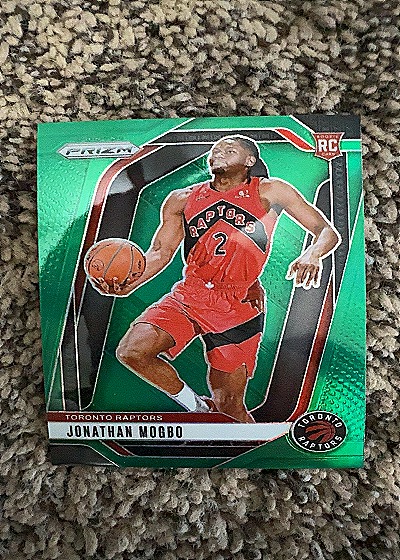 2024 Panini Prizm #260 Jonathan Mogbo — front
