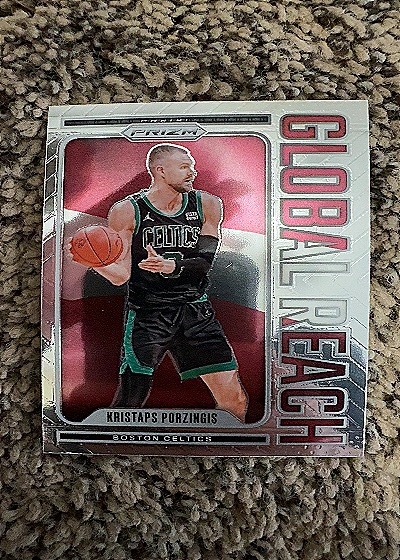 2024 Panini Prizm #5 Kristaps Porzingis — front
