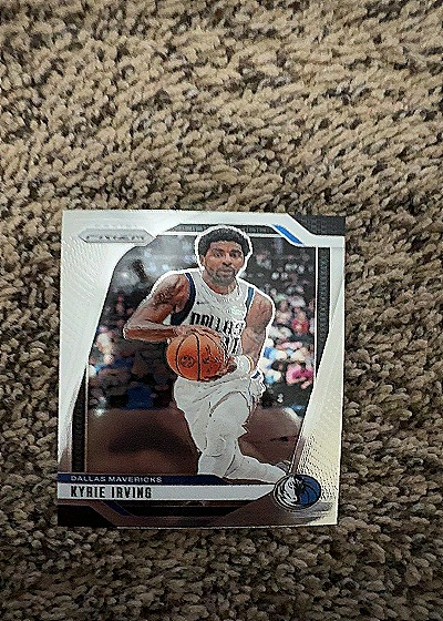 2024 Panini Prizm #111 Kyrie Irving — front