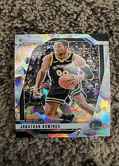 2024 Panini Prizm #104 Jonathan Kuminga — front