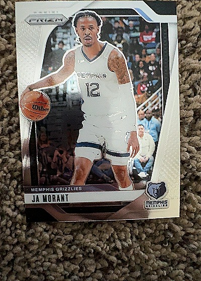 2024 Panini Prizm #64 Ja Morant — front