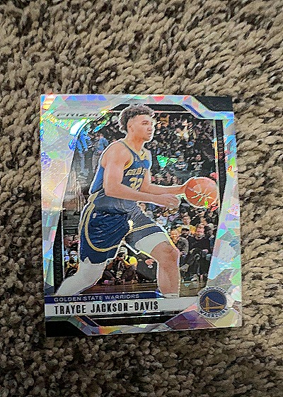 2024 Panini Prizm #188 Trayce Jackson-Davis — front