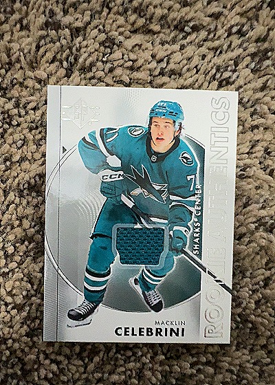 2024 Upper Deck #N/A Macklin Celebrini — front