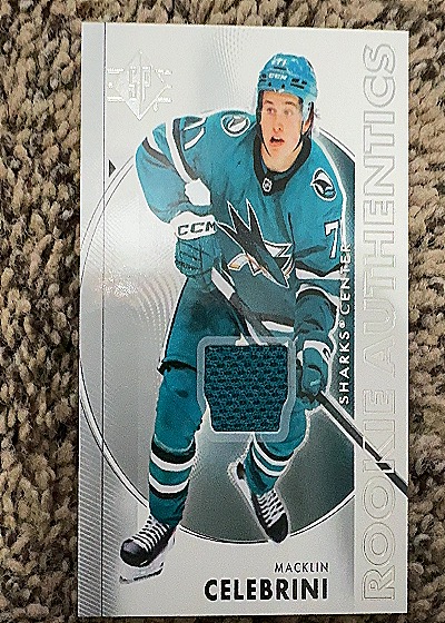2024 Upper Deck #135 Macklin Celebrini — front