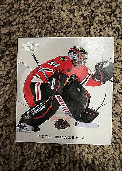 2024 Upper Deck SP #48 Petr Mrazek — front