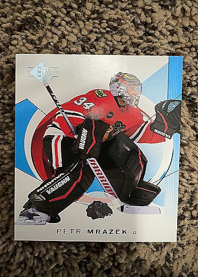 2024 Upper Deck SP #48 Petr Mrazek — front