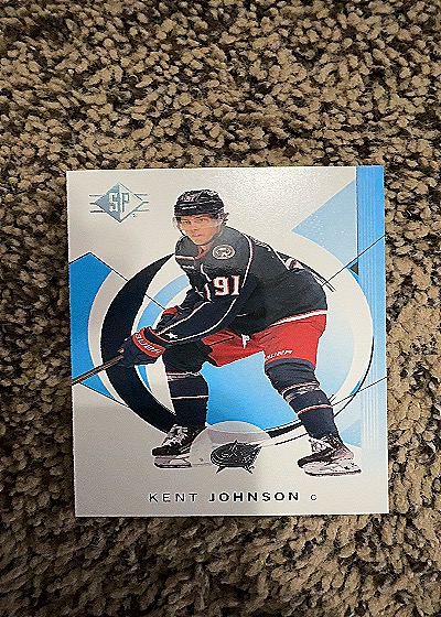 2024 Upper Deck SP #37 Kent Johnson — front