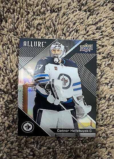 2024 Upper Deck Allure #43 Connor Hellebuyck — front