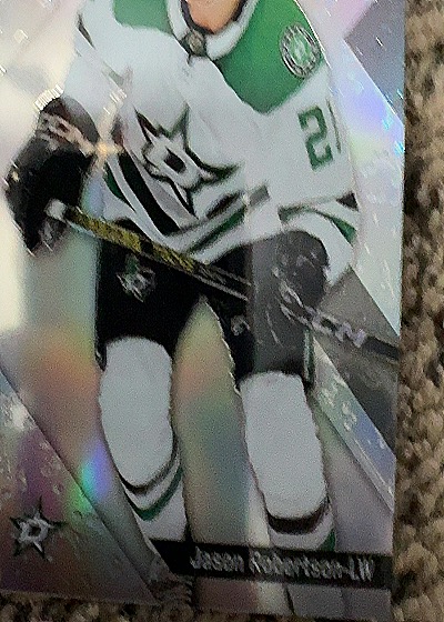 2022 Upper Deck #N/A Jason Robertson — front