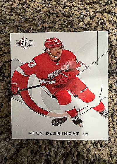 2024 Upper Deck SP #24 Alex DeBrincat — front