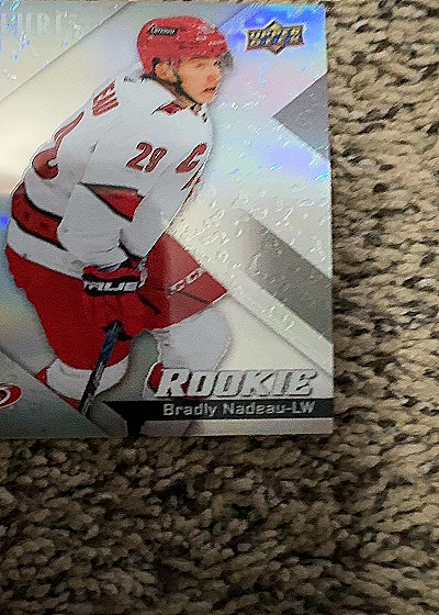 2024 Upper Deck #138 Bradly Nadeau — front
