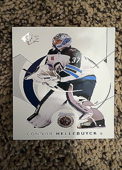 2024 Upper Deck SP #94 Connor Hellebuyck — front
