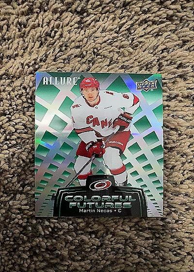 2024 Upper Deck Allure #CF-9 Martin Necas — front