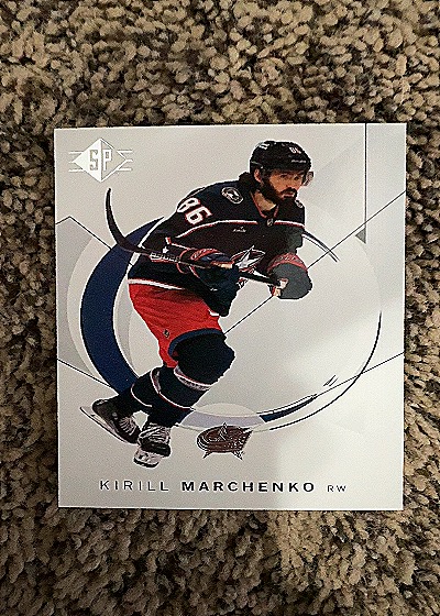 2024 Upper Deck SP #60 Kirill Marchenko — front