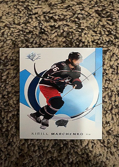 2024 Upper Deck SP #60 Kirill Marchenko — front