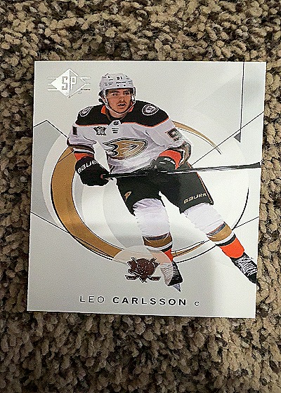 2024 Upper Deck SP #29 Leo Carlsson — front