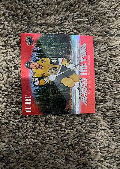 2024 Upper Deck Allure #ATP-5 Tomas Hertl — front