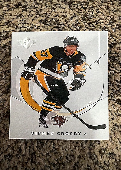 2024 Upper Deck SP #5 Sidney Crosby — front
