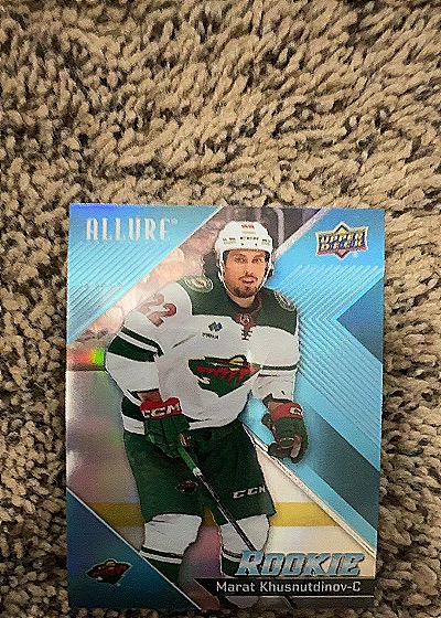 2024 Upper Deck Allure #134 Marat Khusnutdinov — front