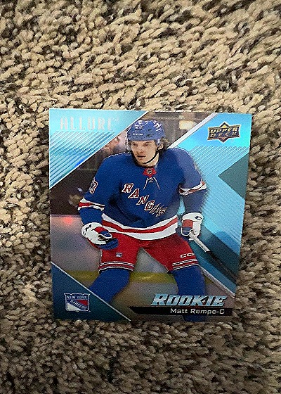 2024 Upper Deck Allure #103 Matt Rempe — front