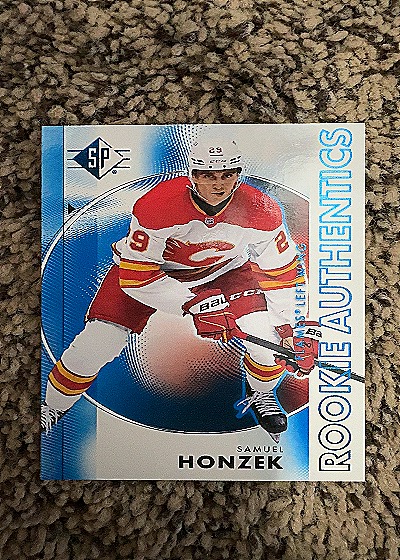 2024 Upper Deck SP #132 Samuel Honzek — front