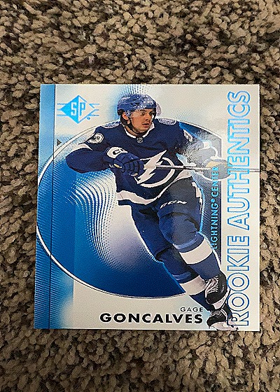 2024 Upper Deck SP #119 Gage Goncalves — front