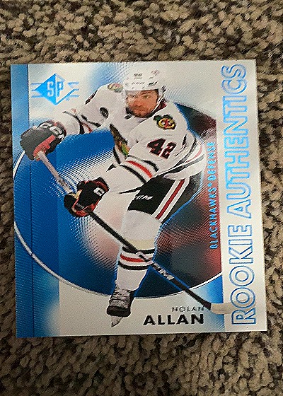 2024 Upper Deck SP #140 Nolan Allan — front
