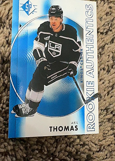 2024 Upper Deck SP #113 Akil Thomas — front