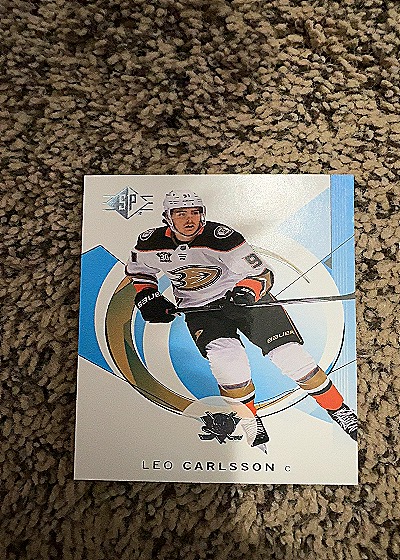 2024 Upper Deck SP #29 Leo Carlsson — front