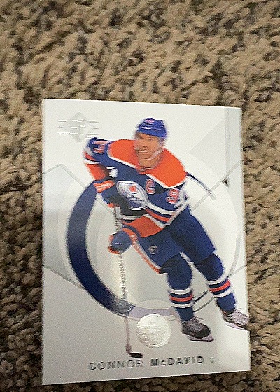 2022 Upper Deck #N/A Connor McDavid — front