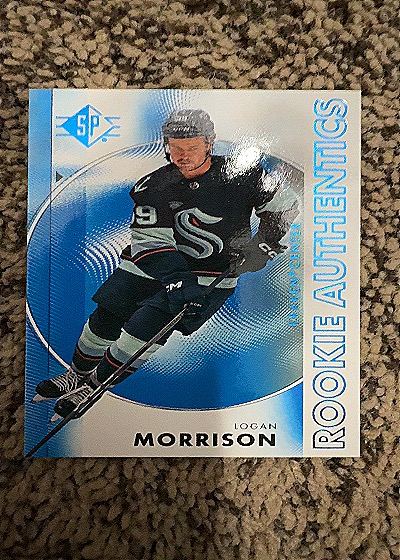2024 Upper Deck SP #111 Logan Morrison — front