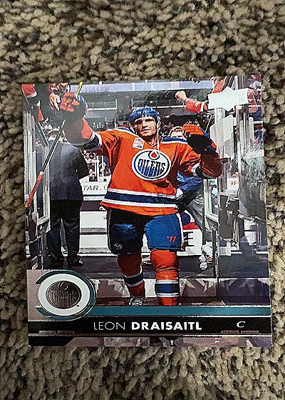 2017 Upper Deck #75 Leon Draisaitl — front
