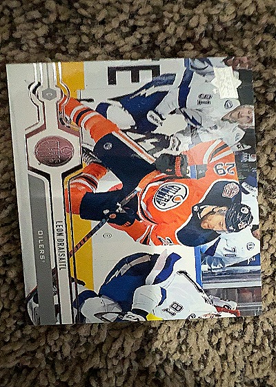 2019 Upper Deck #186 Leon Draisaitl — front
